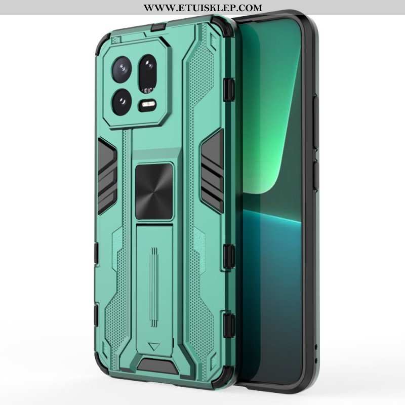 Etui do Xiaomi 13 Zdejmowane Wsporniki Pionowe I Poziome